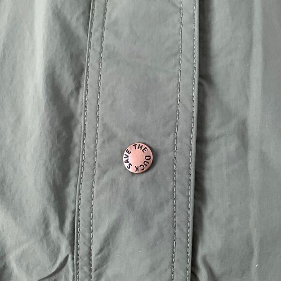 Save the Duck Mila Jacket in Dusty Olive Green - Picture 7 of 14